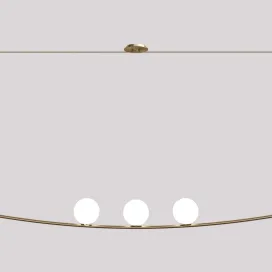 Set of lamps by larose guyon